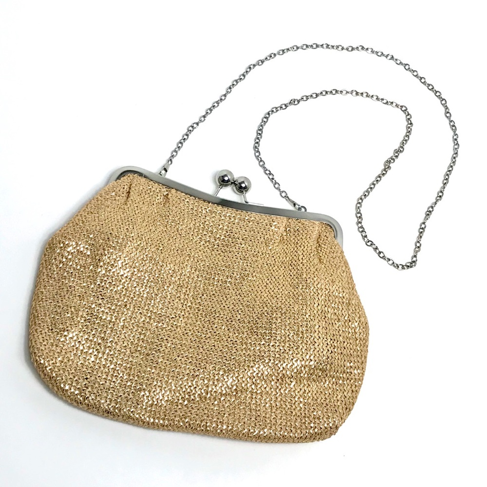 🖤Muche et Muchette French kiss lock crossbody bag